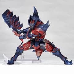 Vulcanlog モンハンリボ ハンター ディノシリーズ フィギュアのサムネイル