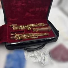 超美品 Yinfente プロフェッショナル オーボエ ローズウッド - メルカリ
