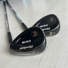 Cleveland CG16 ウェッジ 50度 56度 2本セット - メルカリ