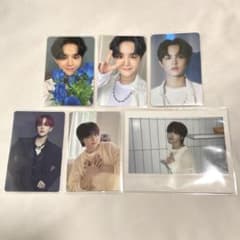 TREASURE ジフン トレカ 6枚セット - メルカリ