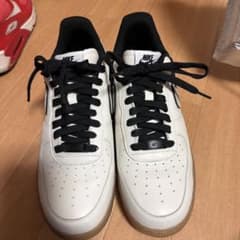 NIKE AIR FORCE 1 スニーカー ブラック ホワイトのサムネイル