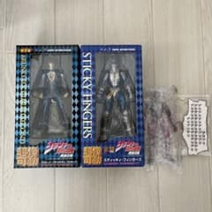 【限定】ジョジョの奇妙な冒険 超像可動 ブチャラティ スティッキィ・フィンガーズ