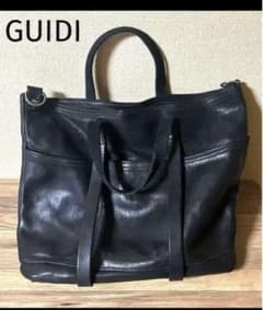最終価格今週中 GUIDI トート SH6 - メルカリ