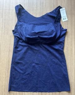 【新品未使用】LECIEN ルシアン LLカップ付きタンクトップ　レース柄のサムネイル