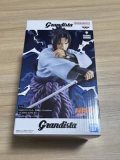 【新品未開封】NARUTO 疾風伝 Grandista うちはサスケ フィギュアのサムネイル