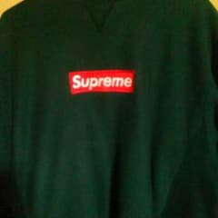 売り切り価格  supreme BOXLOGO トレーナーのサムネイル