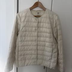 UNIQLO ULTRA LIGHT DOWN ダウンジャケット XL ホワイトのサムネイル