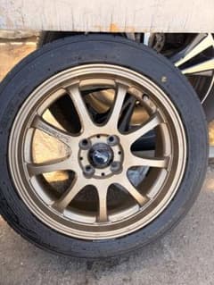 LM SPORT 16インチ アルミホイール　4本セットのサムネイル