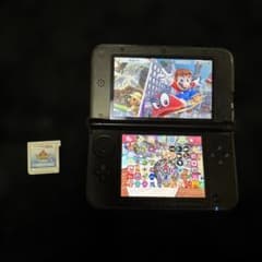 닌텐도 3DS LL 블랙 게임 카드 포함