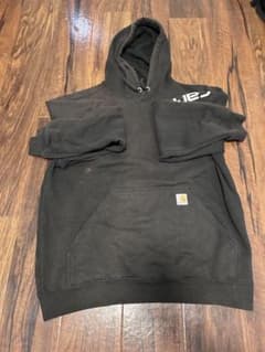 Carhartt プルオーバーパーカー ブラック