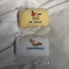 サンリオ ルーズソックス風 ペットボトルカバー2 シナモロール＆ポチャッコのサムネイル