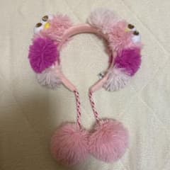 USJ ふわふわポンポンカチューシャのサムネイル