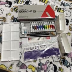 アクリル絵の具セットのサムネイル