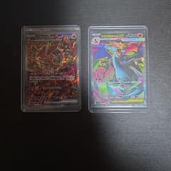ブ*ク様 オドリドリex &メガリザードンexのサムネイル
