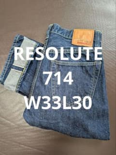 RESOLUTE 714 W33L30 - メルカリ