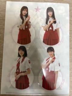 櫻坂46 クリアファイル5点セットのサムネイル