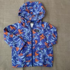 パタゴニア　薄手ジャンパー　ウインドブレーカー　キッズ　baby 24mのサムネイル
