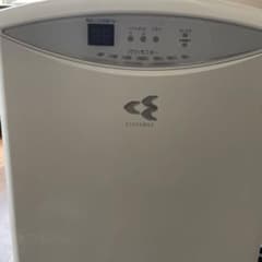 DAIKIN 空気清浄機 加湿器本体 ジャンク品 MCK70RKS-W - メルカリ