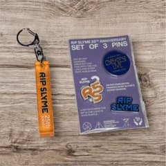 超！記念品！リップスライム25周年記念 キーホルダー＆ピンズセット※匿名配送のサムネイル