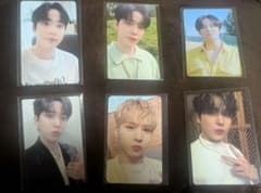 ATEEZ　ユノ　トレカセット