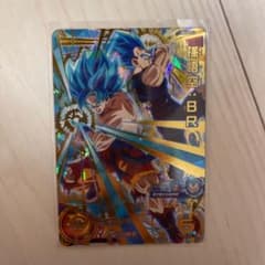 スーパードラゴンボールヒーローズ 孫悟空 BR um11-063のサムネイル