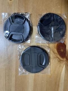 レンズキャップ　67mm  3個セット　汎用のサムネイル