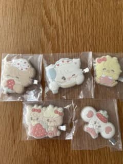 mikko ふわっとフロッキークリップ 5個セットのサムネイル