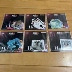 이치 반 쿠지 BLEACH vol.3 H상 스티커 세트 전 6종 콤프