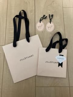 ジルスチュアートショッパー×2タグ×2シールのサムネイル