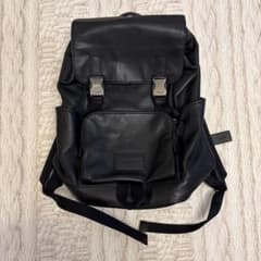 COACH レザー バックパック ブラックのサムネイル