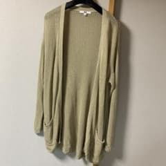 試着のみ　カーディガンのサムネイル
