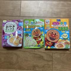 離乳食　3点セットのサムネイル