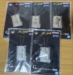 り*く様 【未使用】ワンピース ドッグタグメタルチャーム ルフィ、エース、ロー他のサムネイル