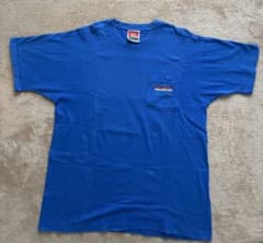 90s USA製 Marlboro マルボロ Tシャツ ウルフ コヨーテ ポケTのサムネイル