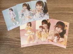 大場花菜 生写真 コンプ 2種セットのサムネイル