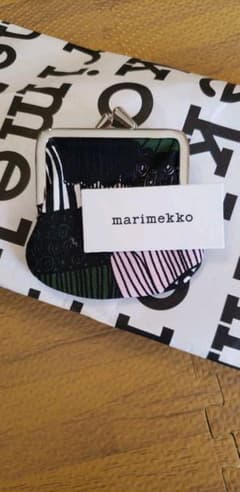 ♪Marimekko コインケース　小物入れ　がま口♪　未使用品のサムネイル
