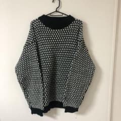 by.design@store様専用　ビンテージニット & ZARAパンツのサムネイル