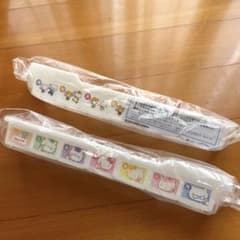 非売品★ヤクルト×ハローキティ 毎日1本くん 収納ケース サンリオ 2個セットのサムネイル