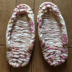 手作り 布ぞうりのサムネイル