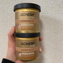 GONESH ゲルエアフレッシュナーのサムネイル