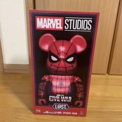 MARVEL BE@RBRICK 400% SPIDER-MANラストワン賞 BE@RBRICK 400% SPIDER-MAN ラストワン賞本日のみ値下げ！ - メルカリ