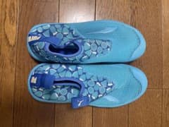PUMA キッズシューズ 19.0cm ブルーのサムネイル