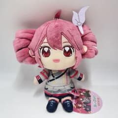 Thumbnail of 重音テト ぬいぷりけおすわり2 ノーマル　ぬいぐるみ　マスコット
