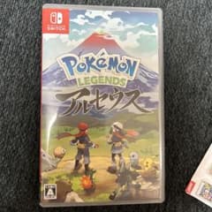 Pokemon LEGENDS アルセウスのサムネイル