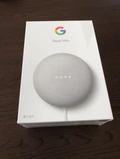 【送料込み】Google Nest Mini（Chalk）新品　未開封　未使用のサムネイル