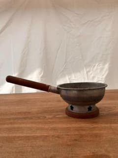木製ハンドル付き 火起こし器 桜型通気口のサムネイル