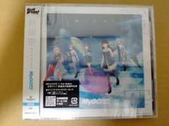 新品未開封品 MyGO!!!!! 跡暖空 先着購入特典CD付 L判ブロマイド付のサムネイル