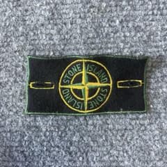 STONE ISLAND ワッペン パッチ ヴィンテージ 80's 90's - メルカリ