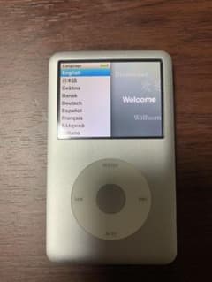 iPod classic nano アイポット　クラシック　160GBのサムネイル