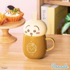 新品未開封★ちいかわ ふたつきおかおマグカップ うさぎのサムネイル